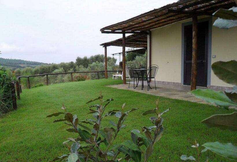 בית מלון כפרי Agriturismo Colleverde Capalbio