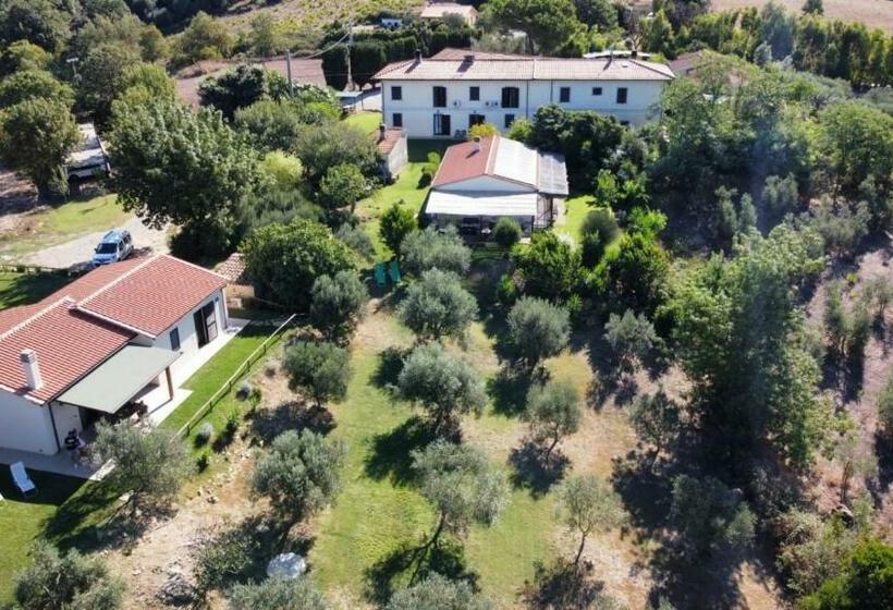 בית מלון כפרי Agriturismo Colleverde Capalbio