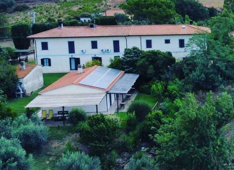 בית מלון כפרי Agriturismo Colleverde Capalbio
