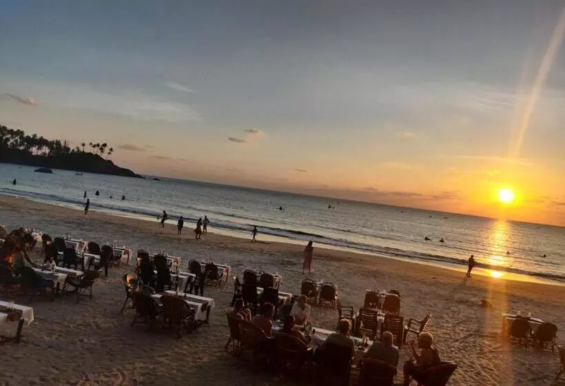 リゾートホテル Rococo Pelton Beach Huts Palolem Beach Goa