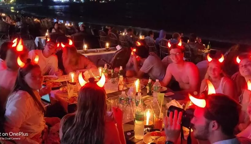 リゾートホテル Rococo Pelton Beach Huts Palolem Beach Goa