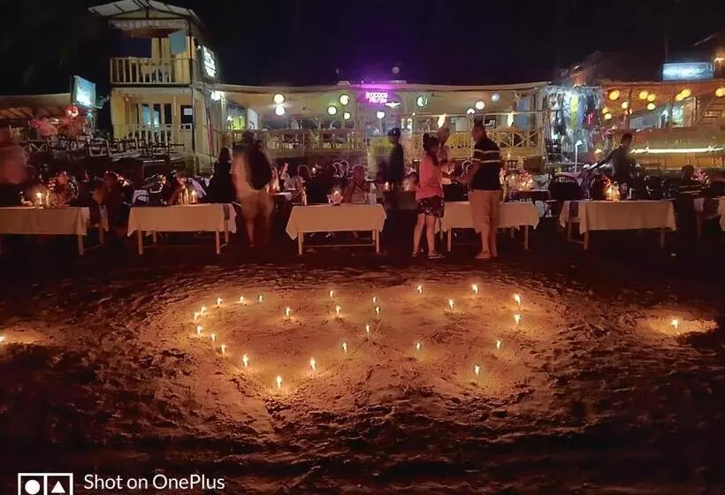 リゾートホテル Rococo Pelton Beach Huts Palolem Beach Goa