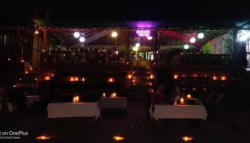 リゾートホテル Rococo Pelton Beach Huts Palolem Beach Goa