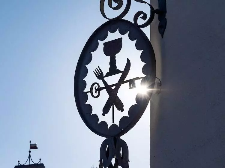 Alpen Glück Hotel Unterm Rain Garni