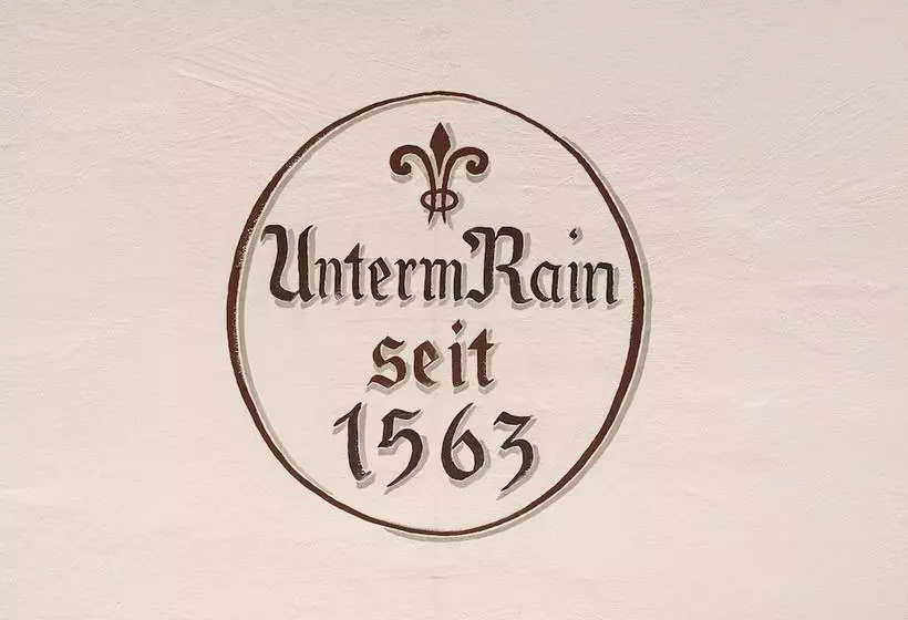 Alpen Glück Hotel Unterm Rain Garni