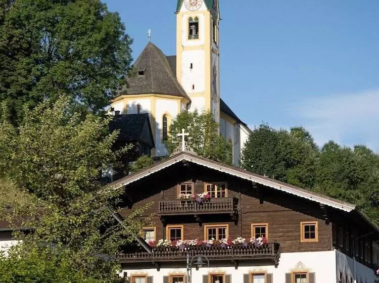 Alpen Glück Hotel Unterm Rain Garni