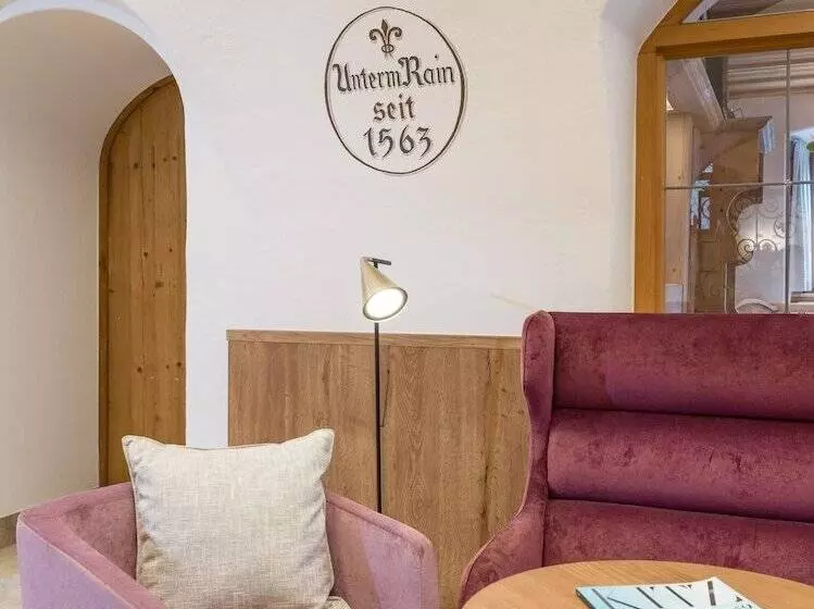 Alpen Glück Hotel Unterm Rain Garni