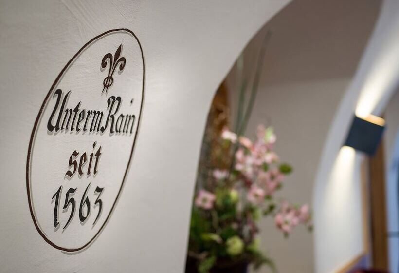 Alpen Glück Hotel Unterm Rain Garni