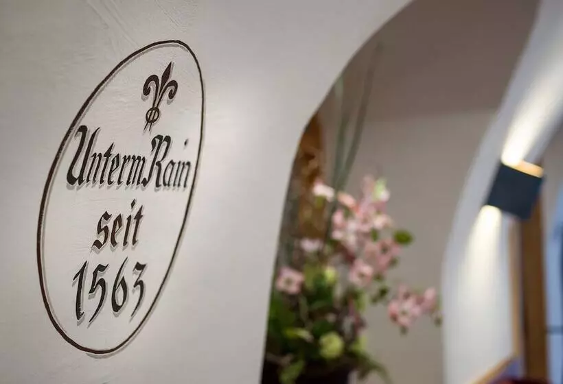 Alpen Glück Hotel Unterm Rain Garni