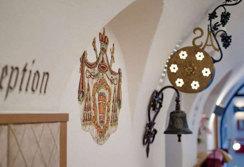 Alpen Glück Hotel Unterm Rain Garni