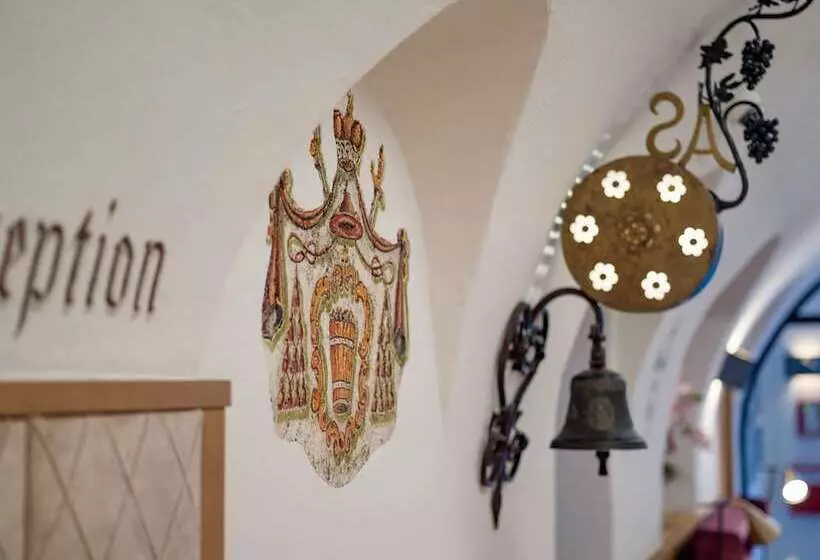 Alpen Glück Hotel Unterm Rain Garni