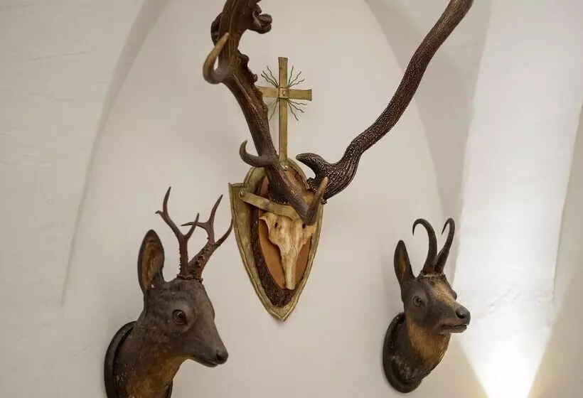 Alpen Glück Hotel Unterm Rain Garni