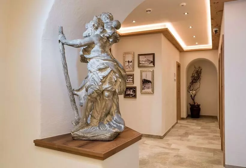 Alpen Glück Hotel Unterm Rain Garni