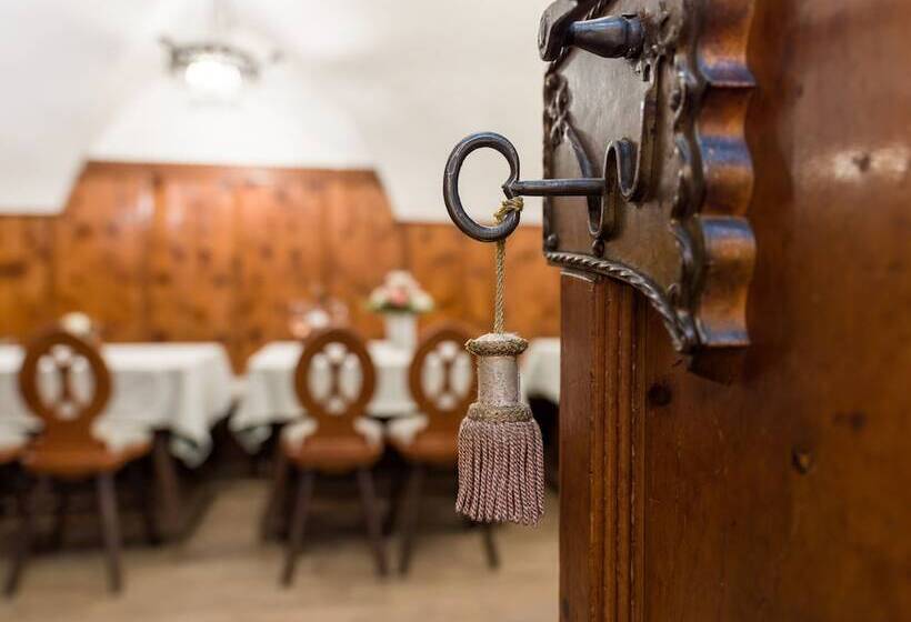 Alpen Glück Hotel Unterm Rain Garni