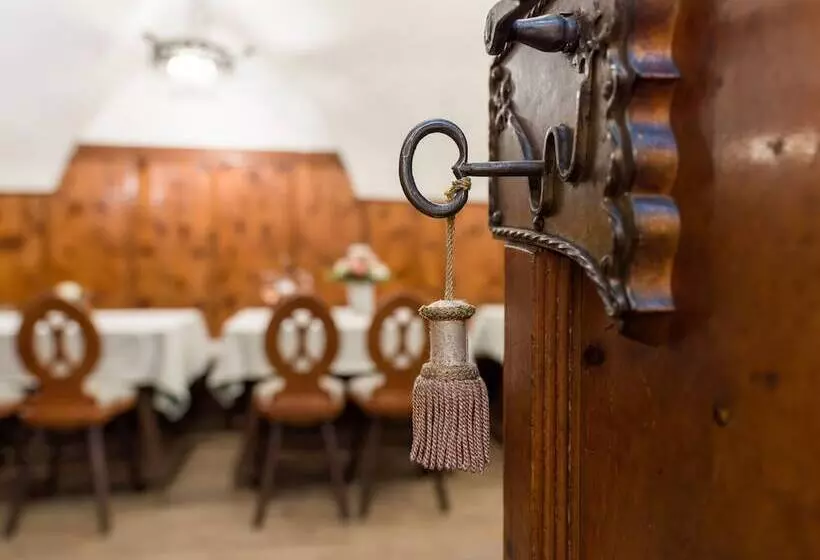 Alpen Glück Hotel Unterm Rain Garni