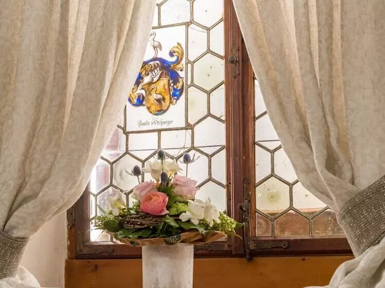 Alpen Glück Hotel Unterm Rain Garni