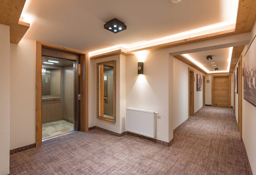 Alpen Glück Hotel Unterm Rain Garni