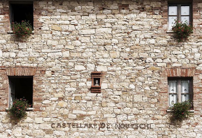 住宿加早餐  Castellare De Noveschi Resort