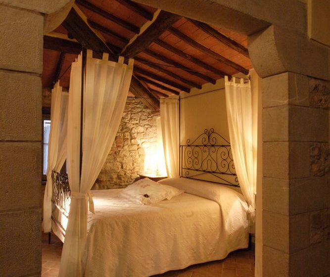 住宿加早餐  Castellare De Noveschi Resort