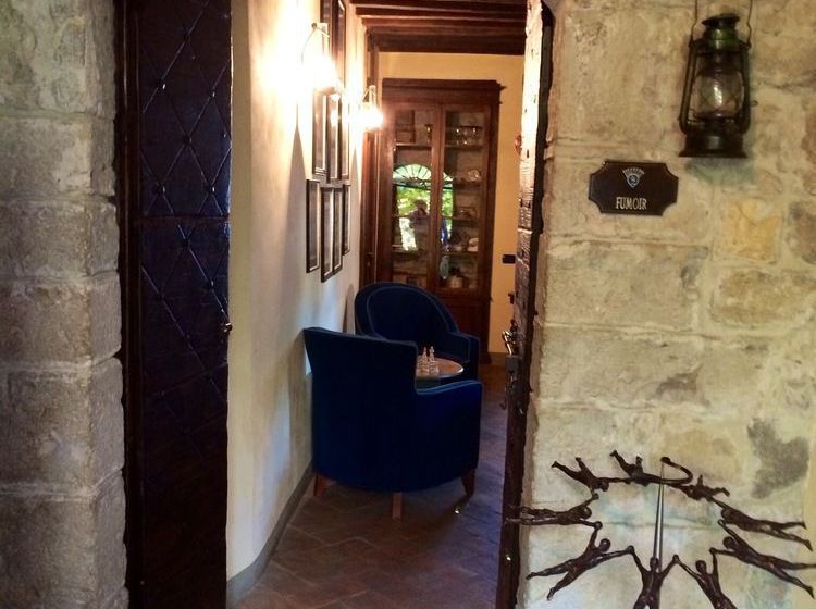 住宿加早餐  Castellare De Noveschi Resort