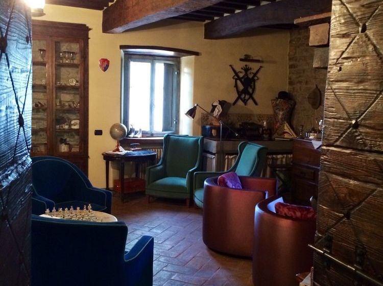 住宿加早餐  Castellare De Noveschi Resort