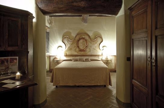 住宿加早餐  Castellare De Noveschi Resort