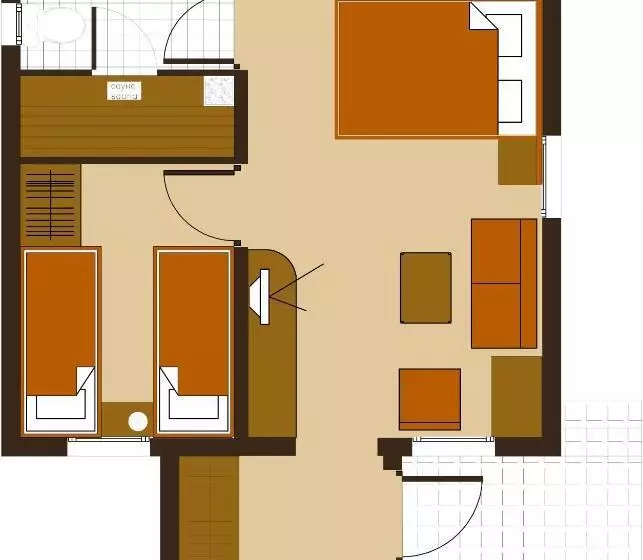 호텔 Alpin Borovets, алпин боровец