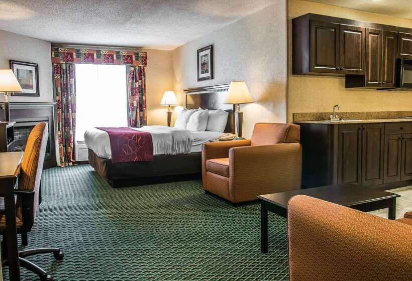 فندق Comfort Suites