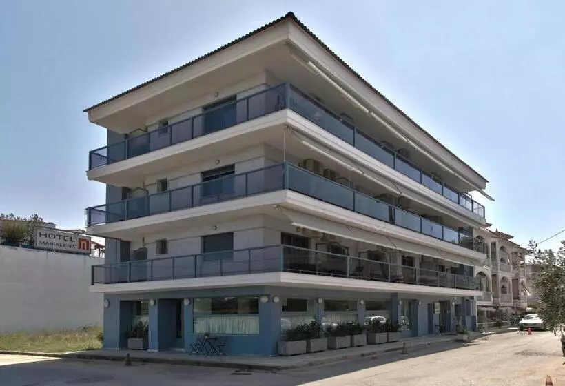 Отель Marialena