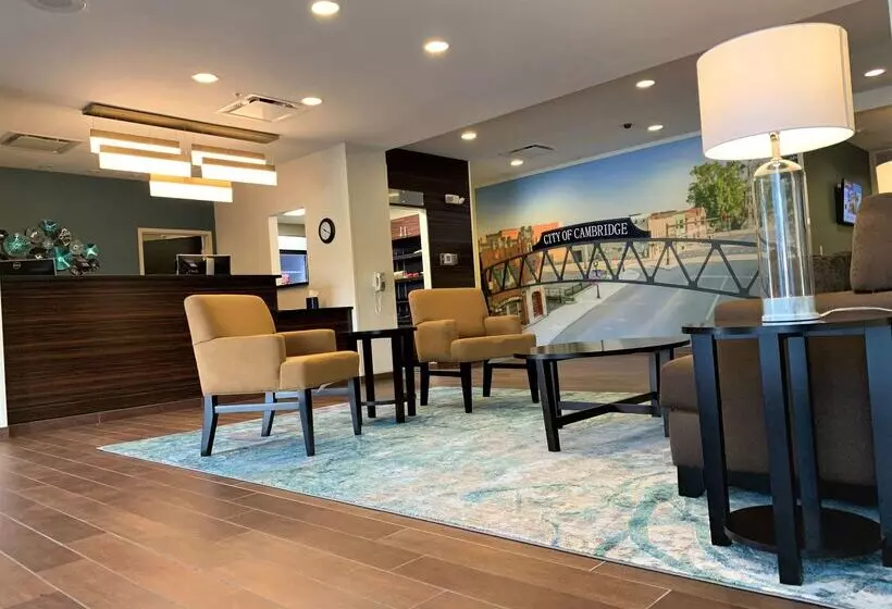 בית מלון כפרי Best Western Cambridge
