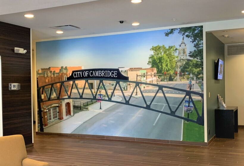 호텔 Best Western Cambridge