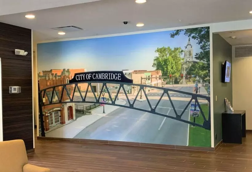 בית מלון כפרי Best Western Cambridge