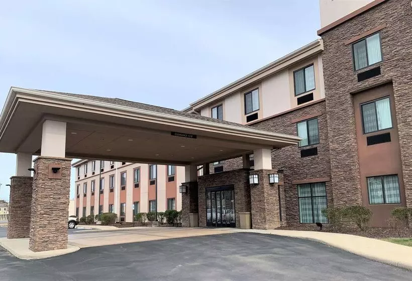 בית מלון כפרי Best Western Cambridge