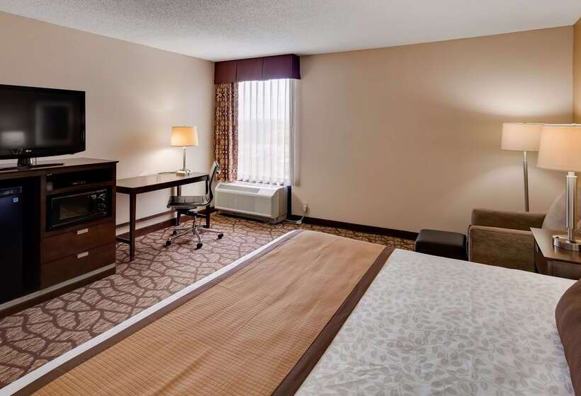 בית מלון כפרי Best Western Plus Belle Meade Inn & Suites