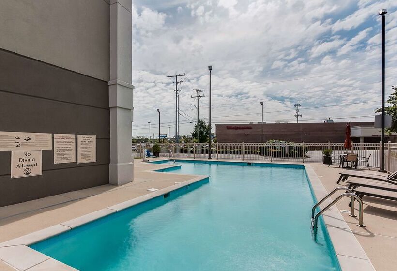 בית מלון כפרי Best Western Plus Belle Meade Inn & Suites