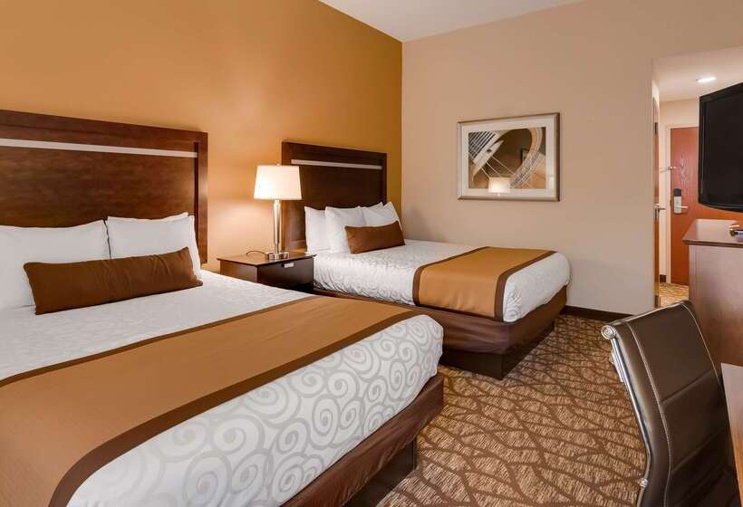 בית מלון כפרי Best Western Plus Belle Meade Inn & Suites