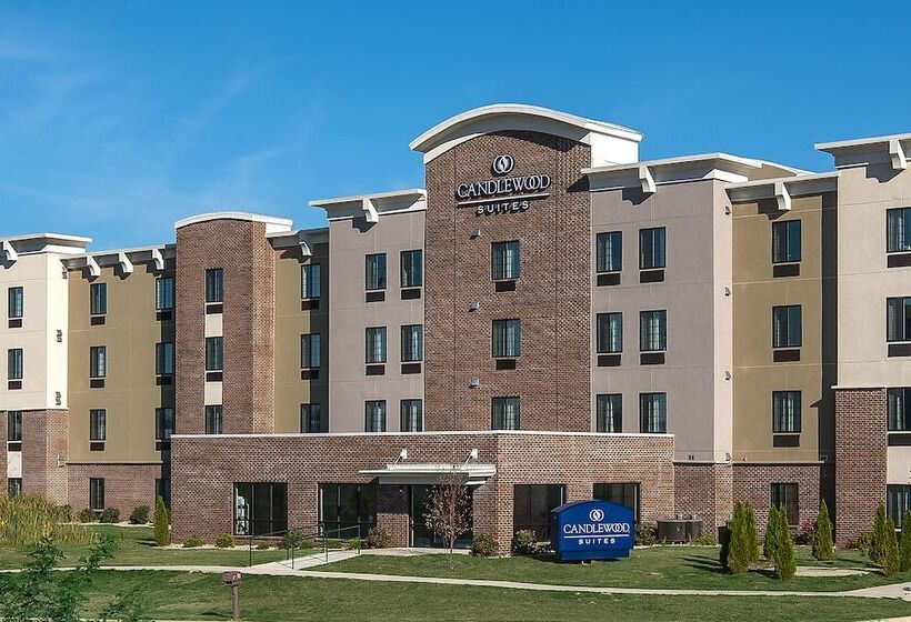 בית מלון כפרי Candlewood Suites Bloomington, An Ihg