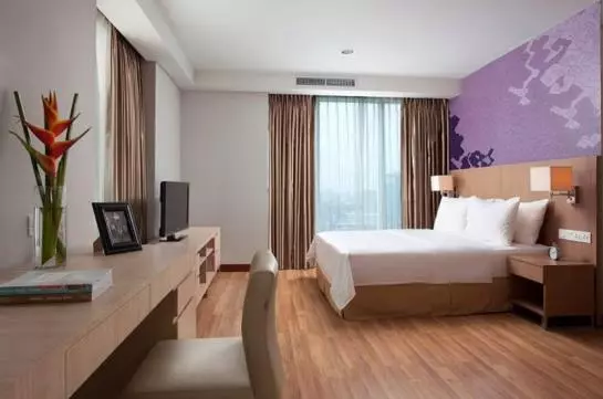 酒店 Rasuna Jakarta Apartment