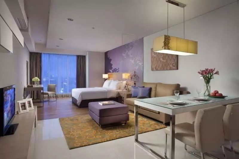 酒店 Rasuna Jakarta Apartment