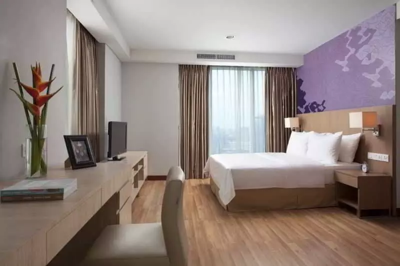 酒店 Rasuna Jakarta Apartment
