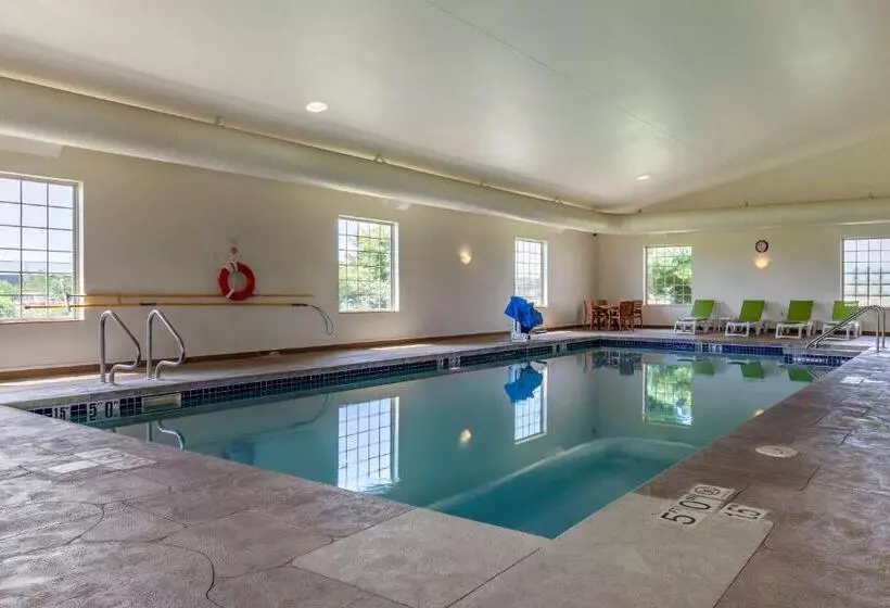 酒店 Comfort Suites Delavan Lake Geneva Area