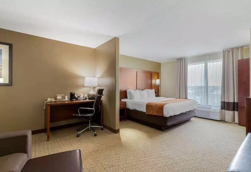 Отель Comfort Suites Pflugerville Austin North