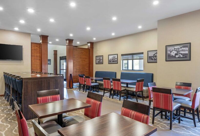 호텔 Comfort Suites West Indianapolis Brownsburg