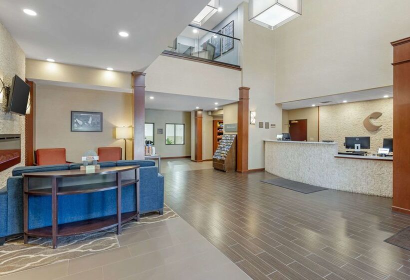 호텔 Comfort Suites West Indianapolis Brownsburg