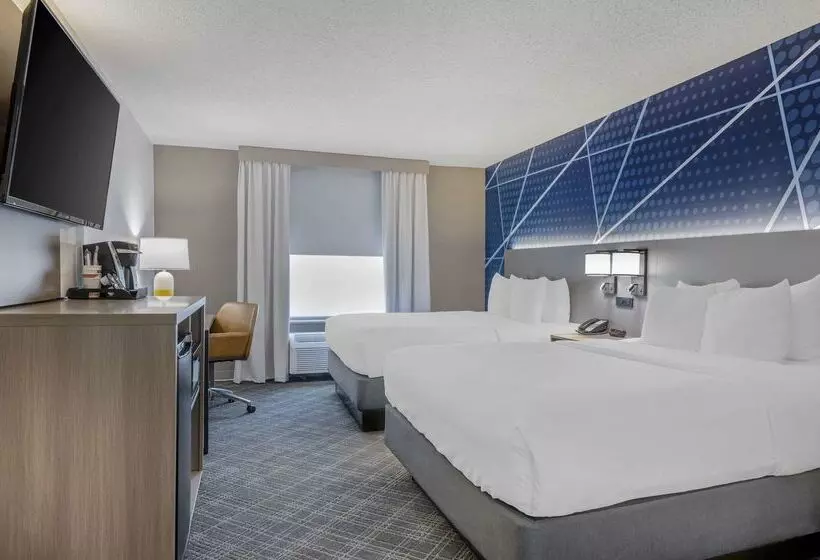 호텔 Comfort Suites West Indianapolis  Brownsburg