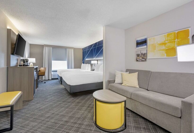 호텔 Comfort Suites West Indianapolis Brownsburg