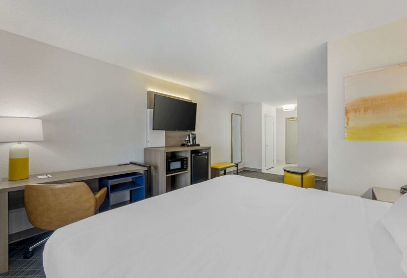 호텔 Comfort Suites West Indianapolis Brownsburg