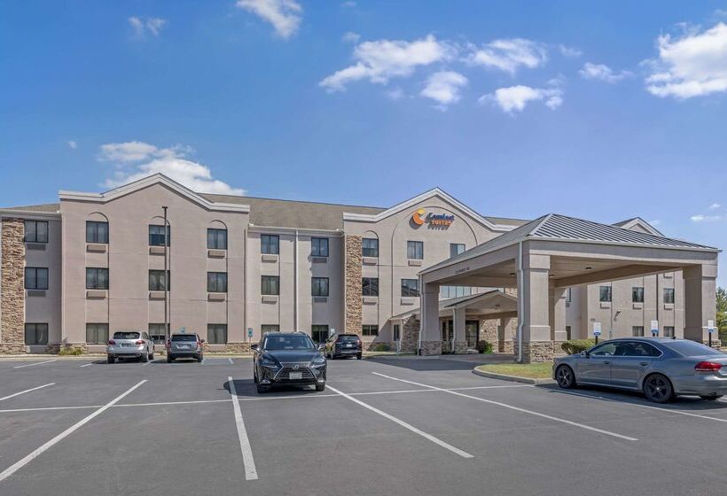 호텔 Comfort Suites West Indianapolis Brownsburg