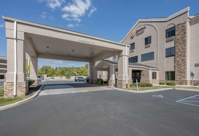 호텔 Comfort Suites West Indianapolis Brownsburg