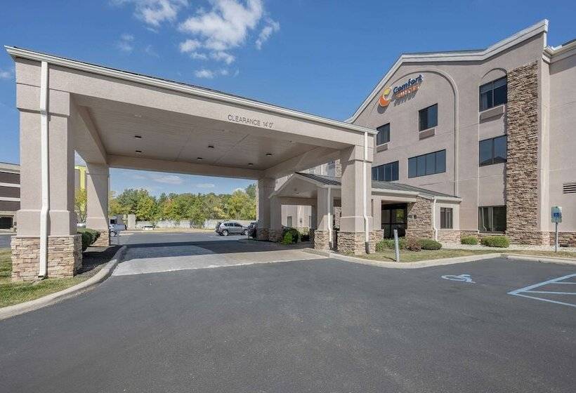 호텔 Comfort Suites West Indianapolis Brownsburg